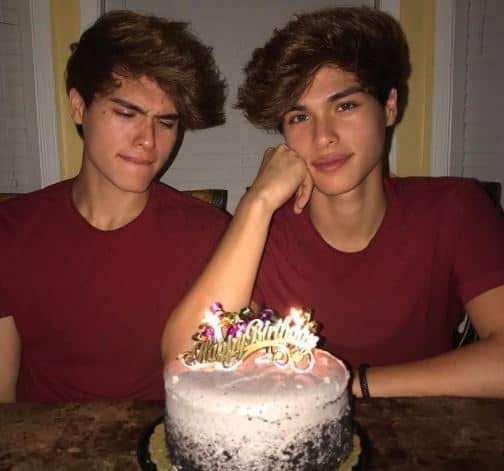 Alex Stokes celebrates his 24th birthday with his twin brother, Alan Stokes. How much is Alex Stokes' earnings from YouTube?